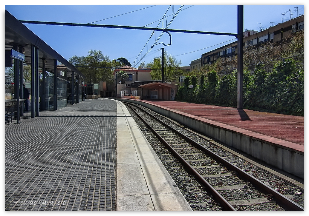 Estació del Carrilet, Sant Boi de Llobregat
